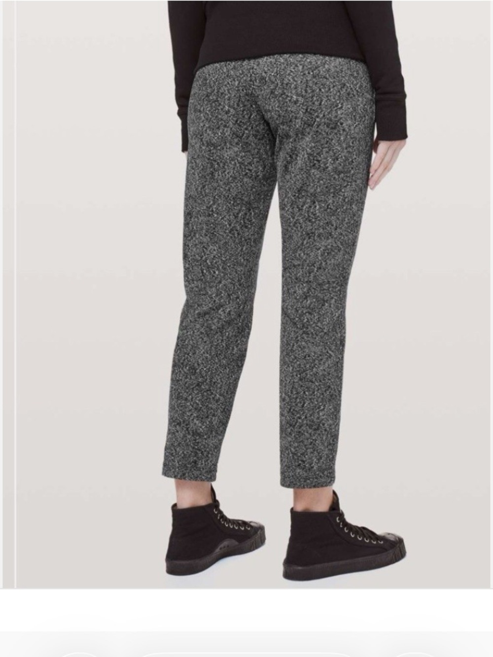 Lululemon On the Fly pants size 8 Quick $5 shipping VGUC - Picture 4 of 11